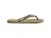 Chinelo Havaianas Slim Glitter Ii Areia/Dourado - 4