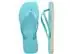 Chinelo Havaianas S Sqr Gtr Neon Bege Palha/Azul - 3