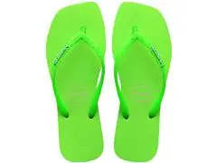 Chinelo Havaianas S Sqr Gtr Neon Beg/Vde