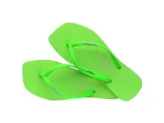 Chinelo Havaianas S Sqr Gtr Neon Beg/Vde - 2