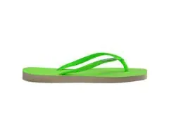 Chinelo Havaianas S Sqr Gtr Neon Beg/Vde - 4