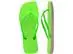 Chinelo Havaianas S Sqr Gtr Neon Beg/Vde - 3