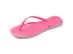 Chinelo Havaianas S Sqr Gtr Neon Bege Palha/Rosa Neon - 2