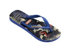 Chinelo Havaianas Top Marvel Clas Azul Naval - 1