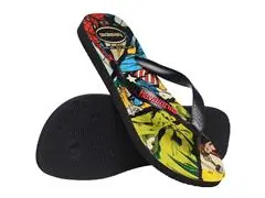 Chinelo Havaianas Top Marvel Clas Pto/Preto/Vermelho - 2