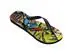 Chinelo Havaianas Top Marvel Clas Pto/Preto/Vermelho - 1