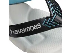 Chinelo Havaianas Power 2.0 Branco/Preto - 6