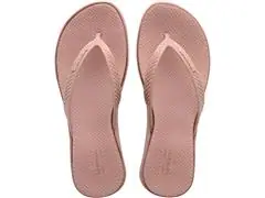 Chinelo Havaianas High Platform Fc Rosa Crocus
