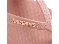 Chinelo Havaianas High Platform Fc Rosa Crocus - 6