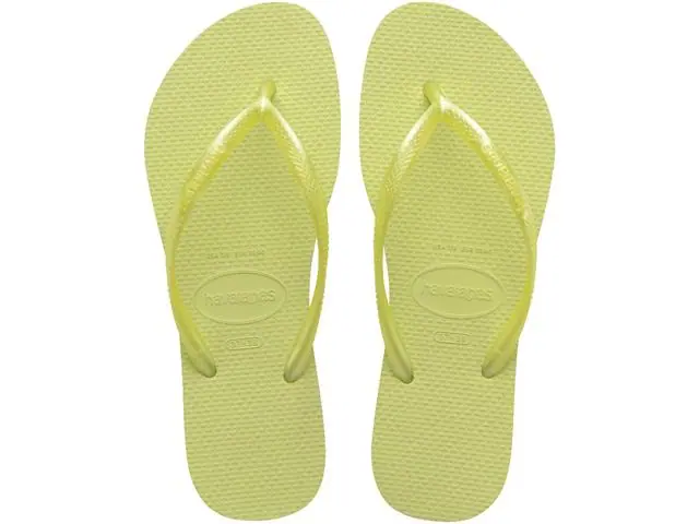 Chinelo Havaianas Slim Verde Matcha