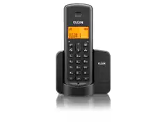 Telefone sem Fio Elgin TSF-8001 DECT 6.0 1.9 GHz Preto - 0