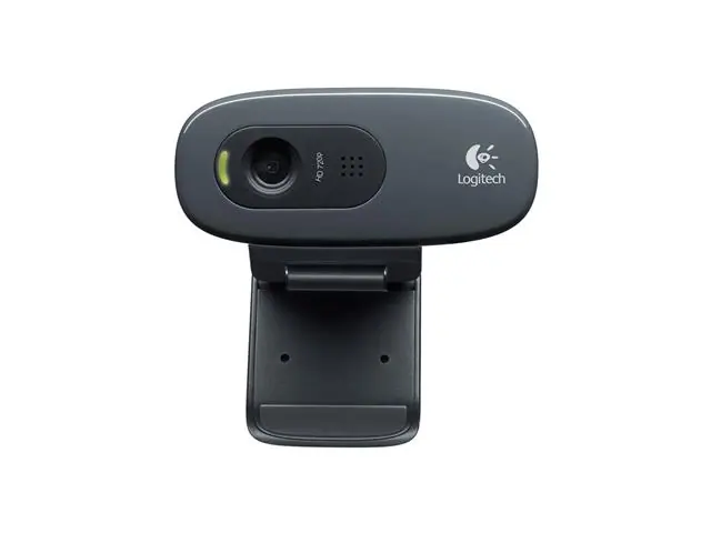 Webcam Logitech C270 HD720p Preta 960-000694