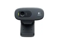 Webcam Logitech C270 HD720p Preta 960-000694
