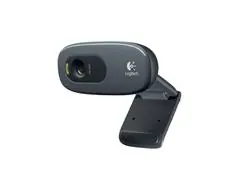 Webcam Logitech C270 HD720p Preta 960-000694 - 1