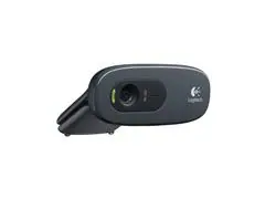 Webcam Logitech C270 HD720p Preta 960-000694 - 2
