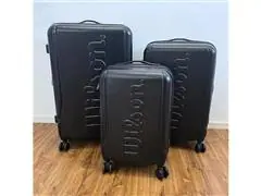 Conj. 3 Pecas Malas 360O Tm20/24/28 Wilson 65.1753-Preta - 2