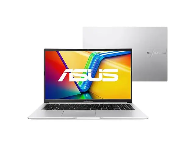 Notebook ASUS Vivobook 15 Ryzen7 16GB 512GB SSD 15,6" FHD 