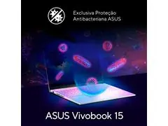 Notebook ASUS Vivobook 15 Ryzen7 16GB 512GB SSD 15,6" FHD  - 4