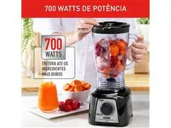 Liquidificador Arno Power Mix Essential 700W Preto - 110V - 2