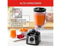 Liquidificador Arno Power Mix Essential 700W Preto - 220V - 3