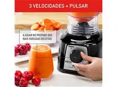 Liquidificador Arno Power Mix Essential 700W Preto - 220V - 4