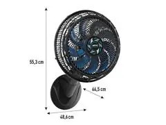 Ventilador Arno X-treme 9 Parede - 110V - 5