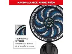 Ventilador Arno X-treme 9 Parede - 220V - 2