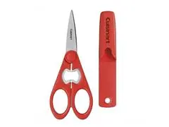 Tesoura Multiuso 8" Cuisinart Suporte Magnético Vermelha - 0