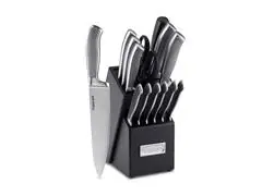 Bloco Facas Graphix Collection 15pc Cuisinart Preto