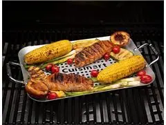 Chapa Grelhadora Antiaderente Cuisinart Churrasqueira - 1