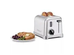 Torradeira Classic 2 Fatias Inox Cuisinart 110V - 2