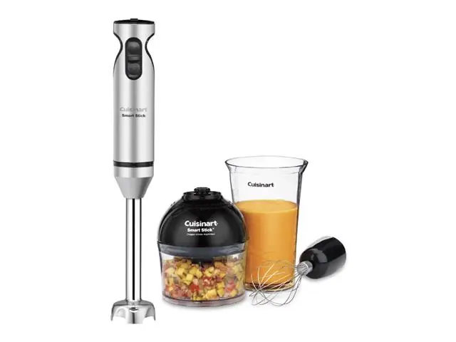 Mixer de Mão c/ Acessórios Inox Cuisinart 220V