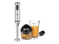 Mixer de Mão c/ Acessórios Inox Cuisinart 220V