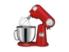 Batedeira Precision Master 5.5L 500W Cuisinart Vermelha