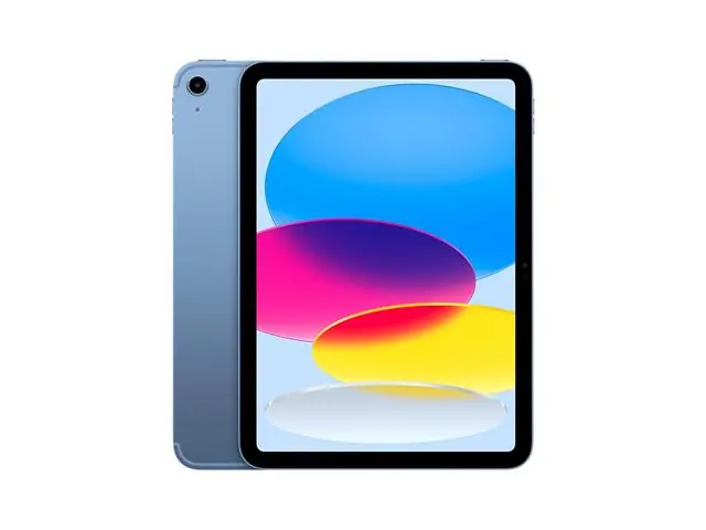Apple iPad 11ª geração, chip A16, Wi-Fi + Cellular 128GB - Azul