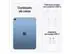Apple iPad 11ª geração, chip A16, Wi-Fi + Cellular 512GB - Azul - 7