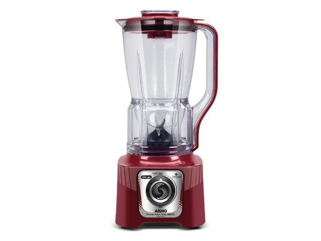 Liquidificador Power Max XXL 2200 Carmim