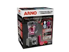 Liquidificador Power Max XXL 2200 Cinza Esverdeado - 2