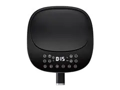 Air Fryer Digital 4.2L Preta Cuisinart - 4