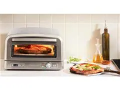 Forno Elétrico Pizza 17L Inox Cuisinart - 0
