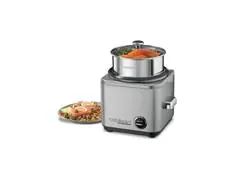 Panela Elétrica Arroz e Grãos Vapor Inox Cuisinart - 1