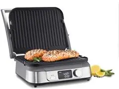 Griddler Digital Inox Cuisinart - 0