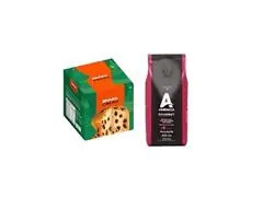 Combo Café América Gourmet 500g + Panettone Brasil 400g - 0