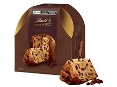 Panettone Lindt 400g + Pote Bacio di Latte Doce de Leite - 3