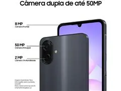 Smartphone Samsung Galaxy A07 4G SM-A075M/DS 128GB 4GB RAM Preto - 2