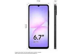 Smartphone Samsung Galaxy A07 4G SM-A075M/DS 128GB 4GB RAM Preto - 7