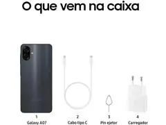 Smartphone Samsung Galaxy A07 4G SM-A075M/DS 128GB 4GB RAM Preto - 8