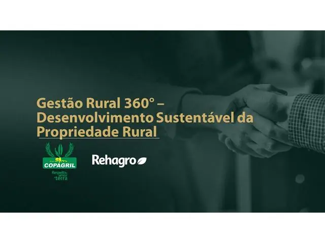 Gestão Rural 360° Desenvolvimento Sustentável da Propriedade Rural