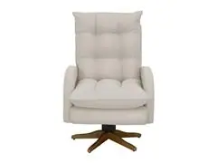 Poltrona De Amamentação Clarice Giro Balanço Bebê Completo - 1