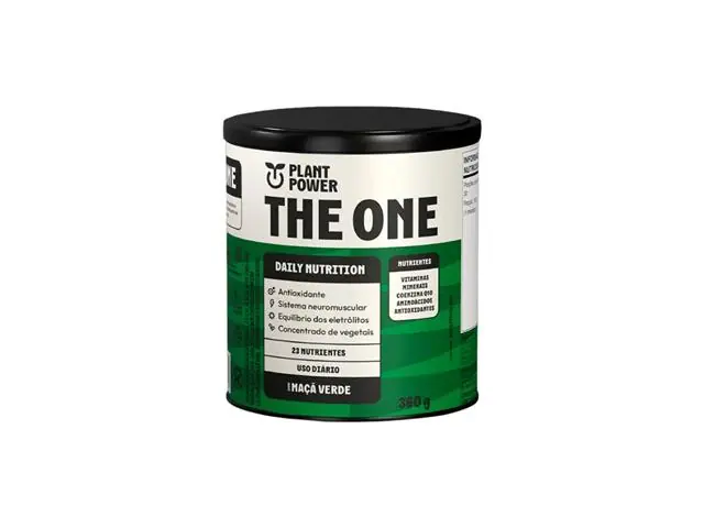 Suplemento Alimentar Plant Power The One Maçã Verde 360g - Plant Power